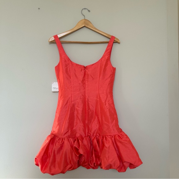 Hutch x Free People The Ridge Mini Dress in Red Guava - Picture 7 of 10